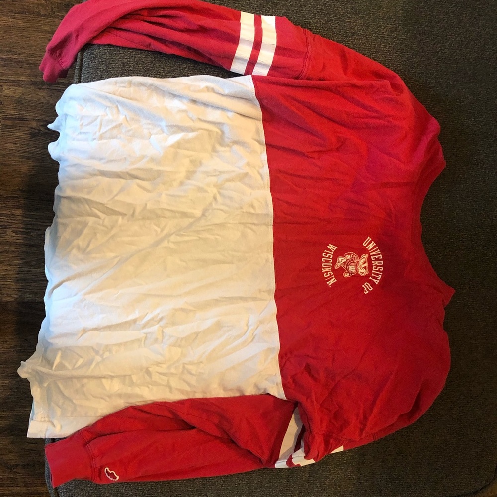 Wisconsin badgers spirit T